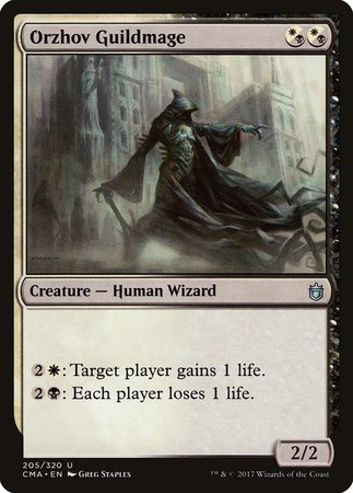 Orzhov Guildmage [Commander Anthology] | Fandemonia Ltd