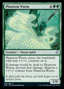 Phantom Wurm [Time Spiral Remastered] | Fandemonia Ltd