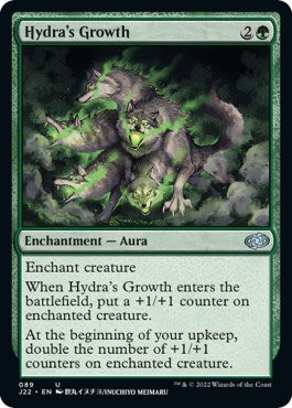 Hydra's Growth [Jumpstart 2022] | Fandemonia Ltd