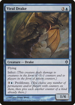 Viral Drake [New Phyrexia] | Fandemonia Ltd