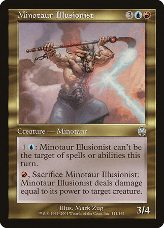 Minotaur Illusionist [Apocalypse] | Fandemonia Ltd