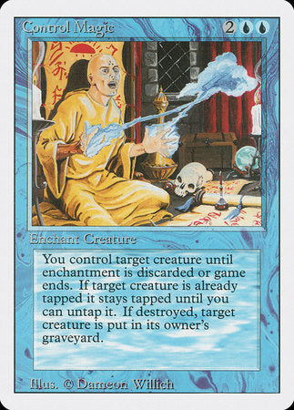 Control Magic [Revised Edition] | Fandemonia Ltd