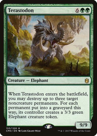 Terastodon [Commander Anthology] | Fandemonia Ltd
