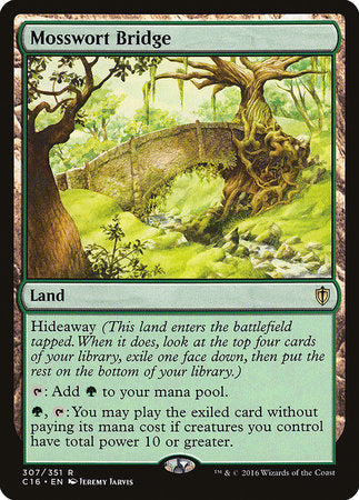 Mosswort Bridge [Commander 2016] | Fandemonia Ltd