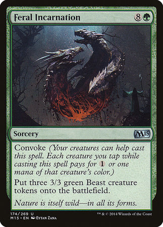 Feral Incarnation [Magic 2015] | Fandemonia Ltd