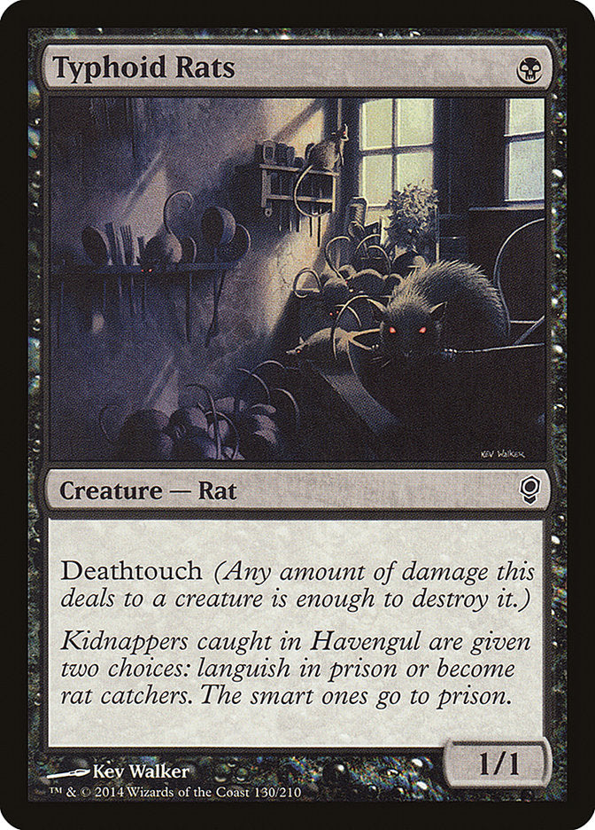 Typhoid Rats [Conspiracy] | Fandemonia Ltd