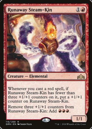 Runaway Steam-Kin [Guilds of Ravnica] | Fandemonia Ltd