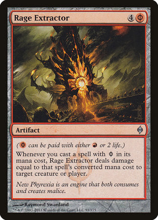 Rage Extractor [New Phyrexia] | Fandemonia Ltd