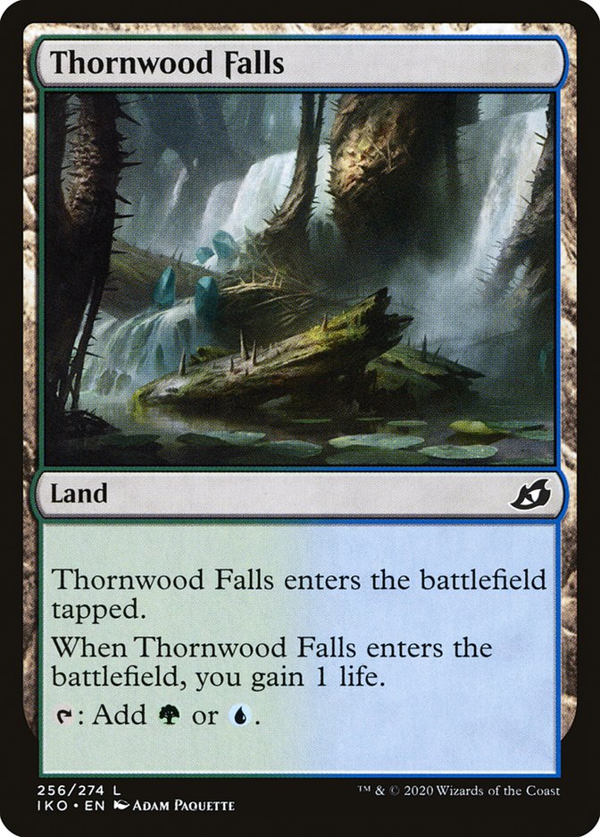 Thornwood Falls [Ikoria: Lair of Behemoths] | Fandemonia Ltd