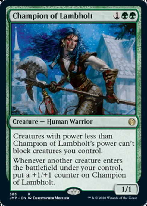 Champion of Lambholt [Jumpstart] | Fandemonia Ltd