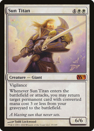 Sun Titan [Magic 2011] | Fandemonia Ltd