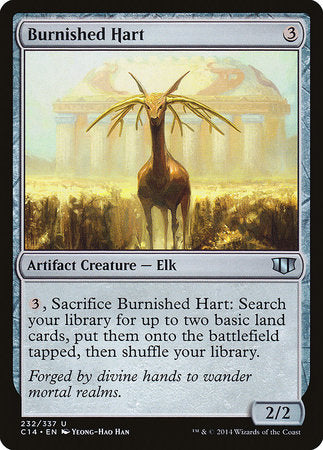 Burnished Hart [Commander 2014] | Fandemonia Ltd