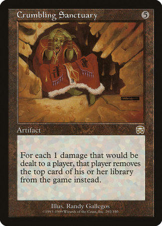 Crumbling Sanctuary [Mercadian Masques] | Fandemonia Ltd