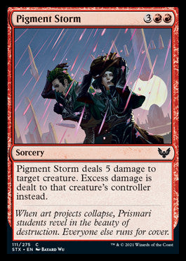 Pigment Storm [Strixhaven: School of Mages] | Fandemonia Ltd