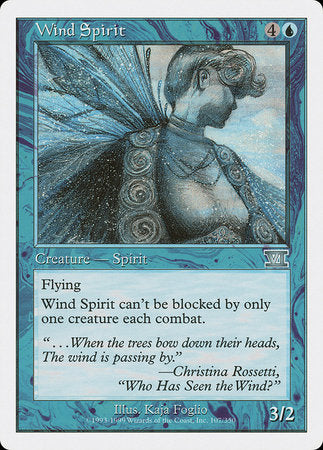 Wind Spirit [Classic Sixth Edition] | Fandemonia Ltd