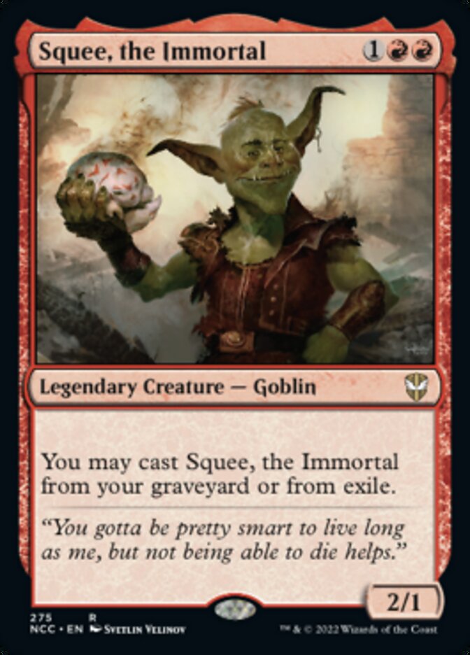 Squee, the Immortal [Streets of New Capenna Commander] | Fandemonia Ltd