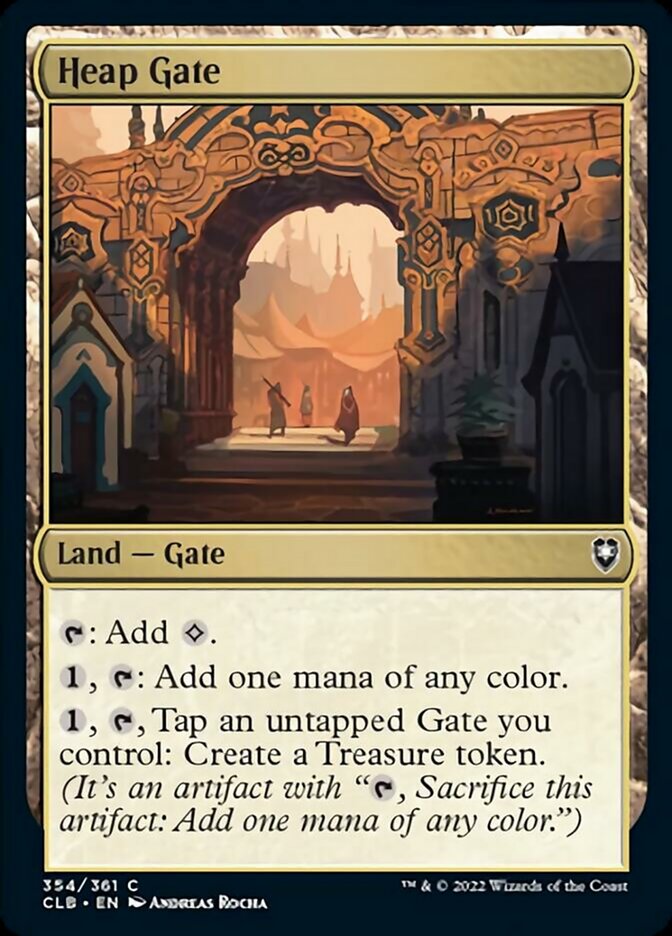 Heap Gate [Commander Legends: Battle for Baldur's Gate] | Fandemonia Ltd