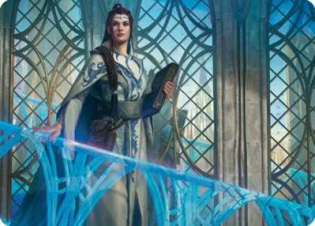 Hurkyl, Master Wizard Art Card [The Brothers' War Art Series] | Fandemonia Ltd