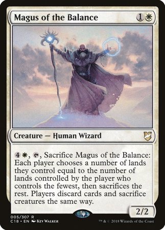 Magus of the Balance [Commander 2018] | Fandemonia Ltd