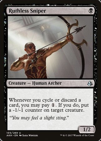 Ruthless Sniper [Amonkhet] | Fandemonia Ltd