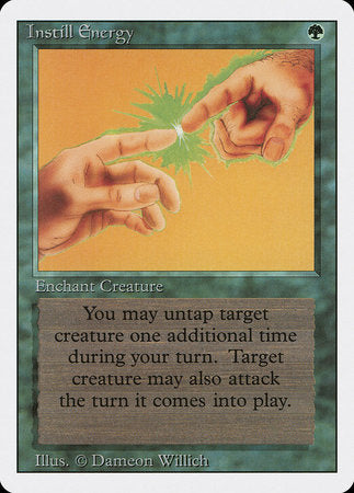 Instill Energy [Revised Edition] | Fandemonia Ltd