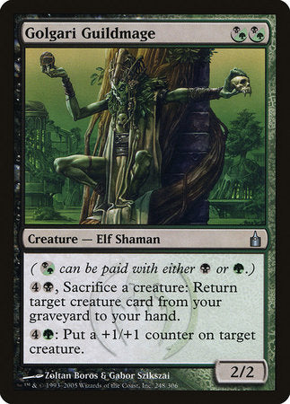 Golgari Guildmage [Ravnica: City of Guilds] | Fandemonia Ltd