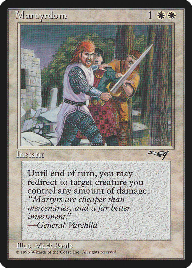 Martyrdom (Sword Drawn) [Alliances] | Fandemonia Ltd