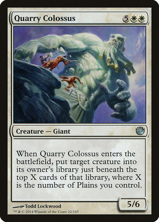 Quarry Colossus [Journey into Nyx] | Fandemonia Ltd