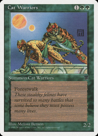 Cat Warriors [Chronicles] | Fandemonia Ltd