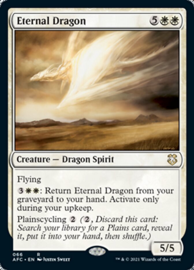 Eternal Dragon [Dungeons & Dragons: Adventures in the Forgotten Realms Commander] | Fandemonia Ltd