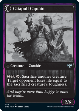 Catapult Fodder // Catapult Captain [Innistrad: Double Feature] | Fandemonia Ltd