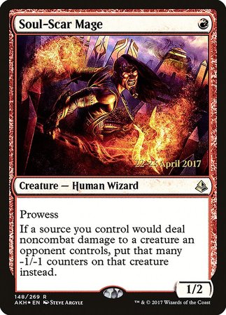 Soul-Scar Mage [Amonkhet Promos] | Fandemonia Ltd