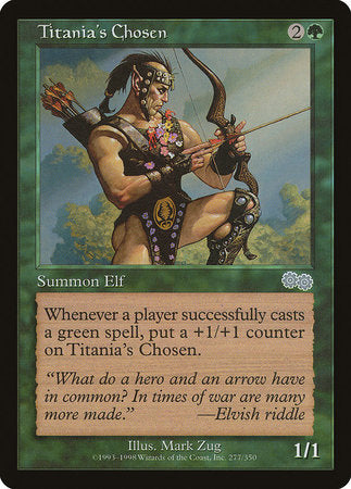 Titania's Chosen [Urza's Saga] | Fandemonia Ltd