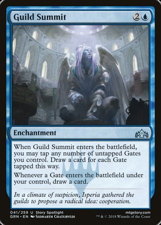Guild Summit [Guilds of Ravnica] | Fandemonia Ltd