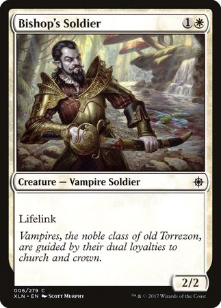 Bishop's Soldier [Ixalan] | Fandemonia Ltd