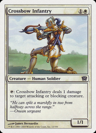 Crossbow Infantry [Ninth Edition] | Fandemonia Ltd