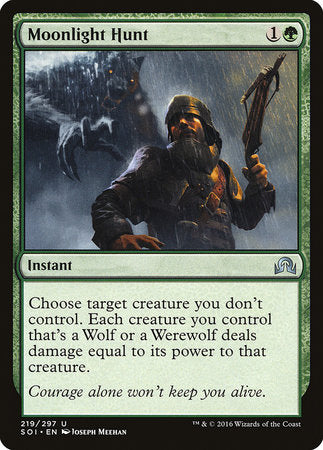 Moonlight Hunt [Shadows over Innistrad] | Fandemonia Ltd
