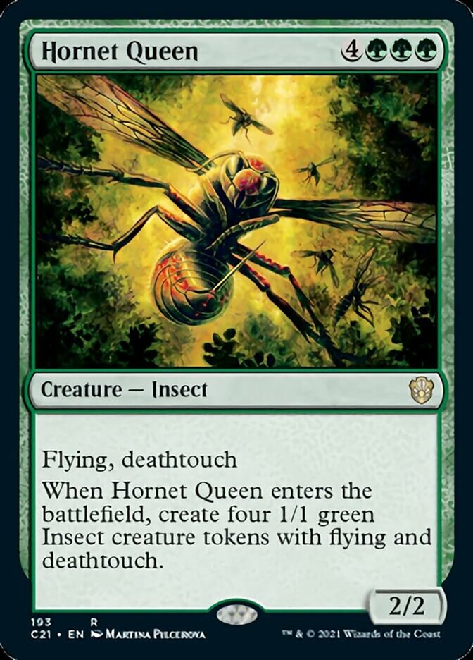 Hornet Queen [Commander 2021] | Fandemonia Ltd