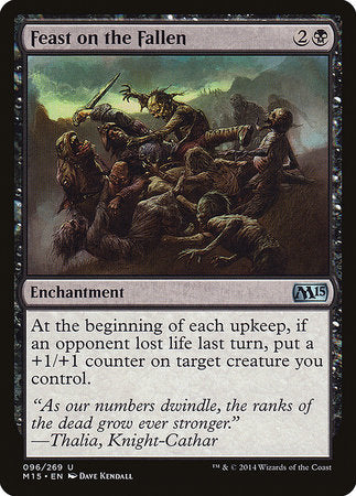 Feast on the Fallen [Magic 2015] | Fandemonia Ltd