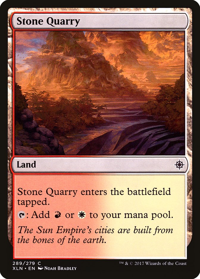 Stone Quarry [Ixalan] | Fandemonia Ltd
