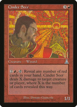 Cinder Seer [Urza's Destiny] | Fandemonia Ltd