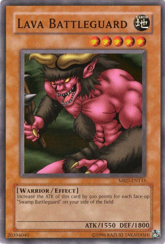 Lava Battleguard [MRD-EN115] Common | Fandemonia Ltd