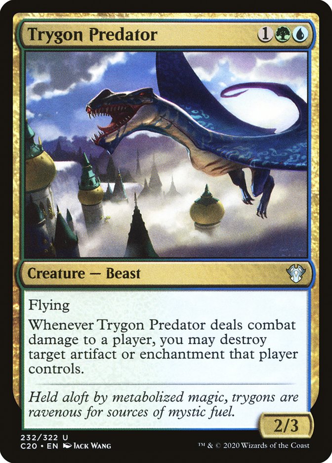 Trygon Predator [Commander 2020] | Fandemonia Ltd