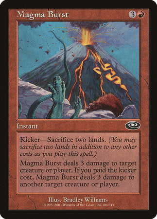 Magma Burst [Planeshift] | Fandemonia Ltd