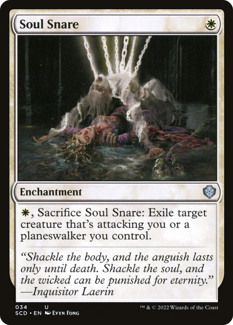 Soul Snare [Starter Commander Decks] | Fandemonia Ltd