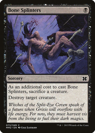Bone Splinters [Modern Masters 2015] | Fandemonia Ltd