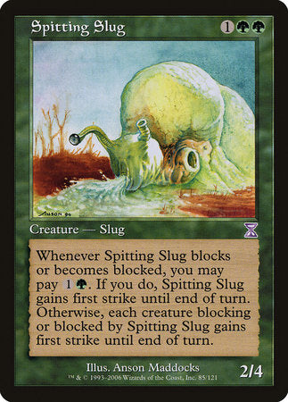 Spitting Slug [Time Spiral Timeshifted] | Fandemonia Ltd