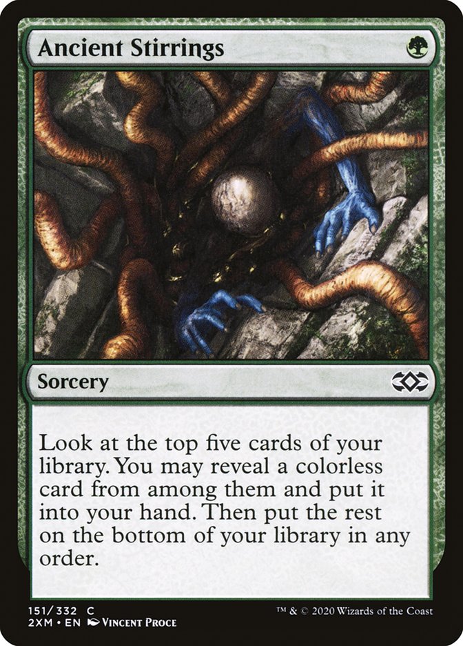 Ancient Stirrings [Double Masters] | Fandemonia Ltd