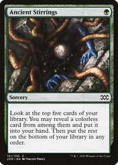 Ancient Stirrings [Double Masters] | Fandemonia Ltd
