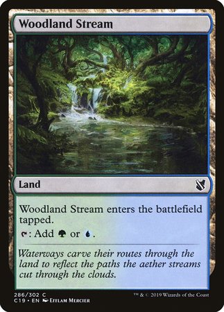 Woodland Stream [Commander 2019] | Fandemonia Ltd